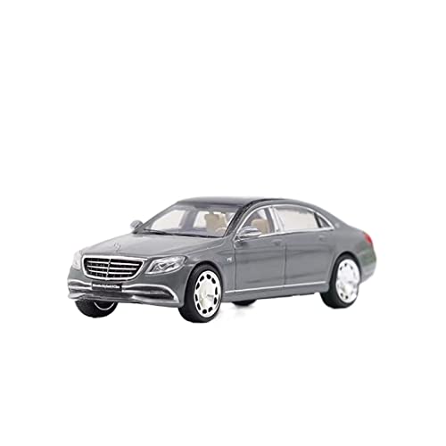 1 64 Für Mercedes-Benz S600 Legierung Druckguss Modellauto Mode Erwachsene Sammlung Ornamente Display Druckgussmodelle Motorfahrzeuge(A) von DUEVEL