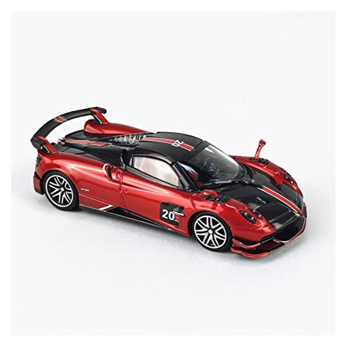 1 64 Für Pagani Huayra BC Cabrio Legierung Simulation Modellauto Sammlung Ornamente Für Erwachsene Druckgussmodelle Motorfahrzeuge(Rot) von DUEVEL