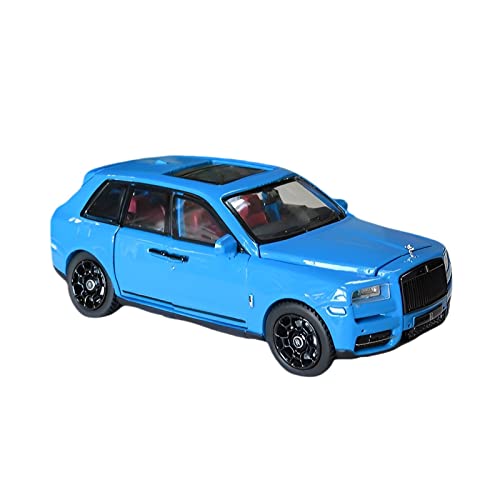 1 64 Für Rolls Royce Cullinan Blau Legierung Simulation Modellauto Mode Erwachsene Sammlung Display Druckgussmodelle Motorfahrzeuge 1 64 Für Rolls Royce Cullinan Blau Legierung Simulation Modellauto Mode Erwachsene Sammlung Display Druckgussmodelle Motorfahrzeuge von DUEVEL