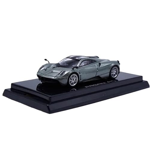 1 64 Für ScaleDie Gussmetall Huayra BC Version Sportwagen Legierung Serie Modell Erwachsene Sammlung Statische Anzeige Druckgussmodelle Motorfahrzeuge(Gray) von DUEVEL