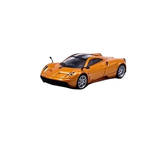 1 64 Für ScaleDie Gussmetall Huayra BC Version Sportwagen Legierung Serie Modell Erwachsene Sammlung Statische Anzeige Druckgussmodelle Motorfahrzeuge(Orange) von DUEVEL