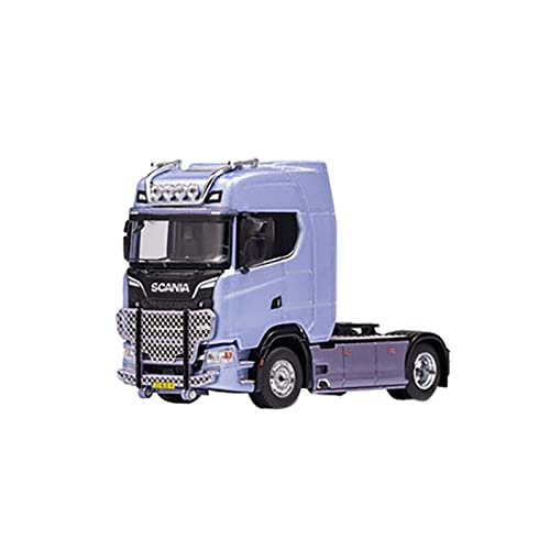 1 64 Für Scania S730 V8 Traktor Legierung Auto Simulation Modell Ornamente Hobby Geschenk Spielzeug Display Druckgussmodelle Motorfahrzeuge(A) von DUEVEL