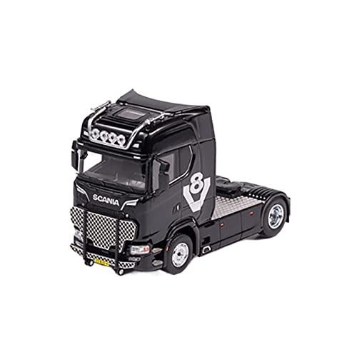 DUEVEL 1 64 Für Scania S730 V8 Traktor Legierung Auto Simulation Modell Ornamente Hobby Geschenk Spielzeug Display Druckgussmodelle Motorfahrzeuge(B) von DUEVEL