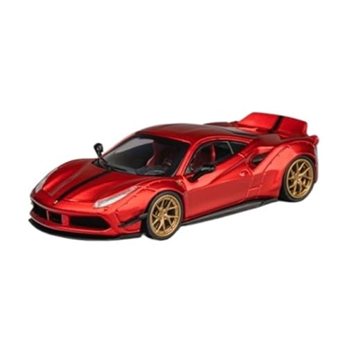 1 64 Für Tänzelndes Pferd LB Wide Body 488 Metallic Rot Legierung Auto Modell Sammeln Ornament Druckgussmodelle Motorfahrzeuge 1 64 Für Tänzelndes Pferd LB Wide Body 488 Metallic Rot Legierung Auto Modell Sammeln Ornament Druckgussmodelle Motorfahrzeuge von DUEVEL