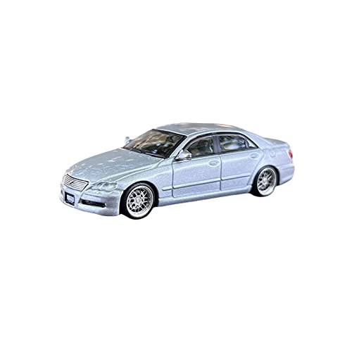 DUEVEL 1 64 Für Toyota Reiz Mark X JDM Metall Statische Legierung Diecast Simulation Auto Modell Geschenke Sammlung Druckgussmodelle Motorfahrzeuge(Gray) von DUEVEL