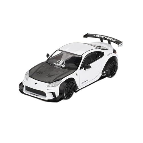 1 64 Für Toyota Wide Body Conversion Weiß Carbon Cover Legierung Automodell Statische Dekoration Geeignet Als Geschenk Druckgussmodelle Motorfahrzeuge von DUEVEL