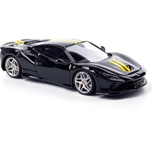 1 64 Für das tanzende Pferd F8, Automodell aus Kunstharz, statisches Ornament, geeignet für Sammeln als Kindergeschenk. Druckgussmodelle Motorfahrzeuge von DUEVEL