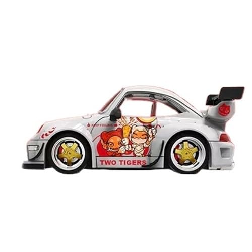 1 64 Limited Edition Q Version Sportwagen Simulation Legierung Auto Modell Statische Ornamente Druckgussmodelle Motorfahrzeuge von DUEVEL