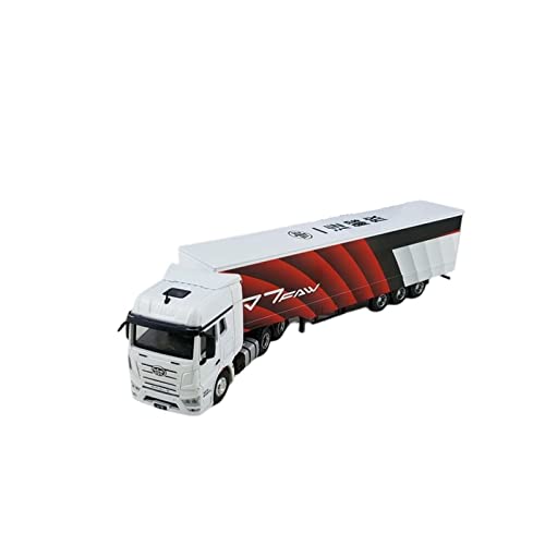 1 64 Passend Für FAW Jiefang J7 Container Container Integrierte Karte Truck Alloy Model Collection Dekoration Druckgussmodelle Motorfahrzeuge(A) von DUEVEL