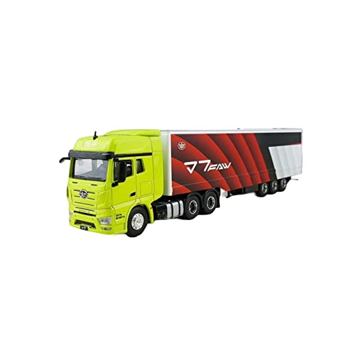1 64 Passend Für FAW Jiefang J7 Container Container Integrierte Karte Truck Alloy Model Collection Dekoration Druckgussmodelle Motorfahrzeuge(B) von DUEVEL