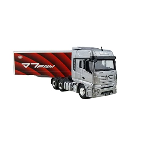 1 64 Passend Für FAW Jiefang J7 Container Container Integrierte Karte Truck Alloy Model Collection Dekoration Druckgussmodelle Motorfahrzeuge(D) von DUEVEL