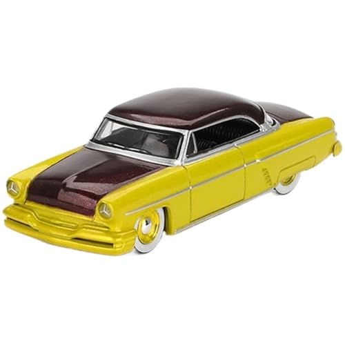 1 64 für Lincoln Roadhawk Gelb mit schwarzem Top Legierung Automodell Statische Anzeige Geeignet als Geschenk Druckgussmodelle Motorfahrzeuge 1 64 für Lincoln Roadhawk Gelb mit schwarzem Top Legierung Automodell Statische Anzeige Geeignet als Geschenk Druckgussmodelle Motorfahrzeuge von DUEVEL