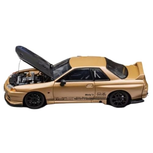 1 64 für Nissan Skyline GTR Tuning Edition Gold Legierung Auto Modell Statische Dekoration Für Sammlung Druckgussmodelle Motorfahrzeuge 1 64 für Nissan Skyline GTR Tuning Edition Gold Legierung Auto Modell Statische Dekoration Für Sammlung Druckgussmodelle Motorfahrzeuge von DUEVEL
