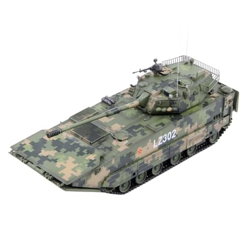 1 72 Skala Für 05 amphibische Sturmgewehr 70th Anniversary Parade fertig Modell Sammlung Ornamente Druckgussmodelle Motorfahrzeuge von DUEVEL