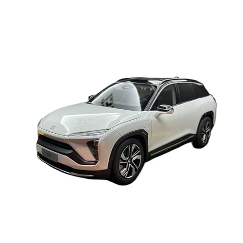 1: 18.für Original NIO ES6 Modell New Energy Elektrofahrzeug Legierung Simulation Auto Spielzeug Erwachsene Sammlerstücke Ornamente Druckgussmodelle Motorfahrzeuge von DUEVEL