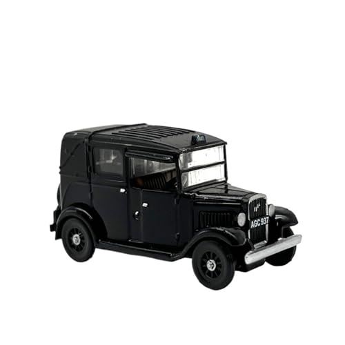 1:120 Pocket N Scale Für Austin Low Load Taxi Car Modellbausatz Legierung Toy Car Collection Ornament Druckgussmodelle Motorfahrzeuge von DUEVEL