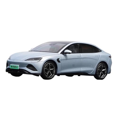 1:18 Für BYD Seal EV Simulation Legierung Auto Modell Diecast Spielzeug Souvenir Sammeln Fahrzeug Ornament Sammlung Druckgussmodelle Motorfahrzeuge(White) von DUEVEL