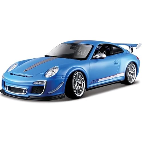 1:18 Für Druckguss-Sonderedition Porsche 911 Automodell GT3-Legierung Sportwagenmodell-Sammlungsdisplay Für Enthusiasten Druckgussmodelle Motorfahrzeuge(Blue 2) von DUEVEL