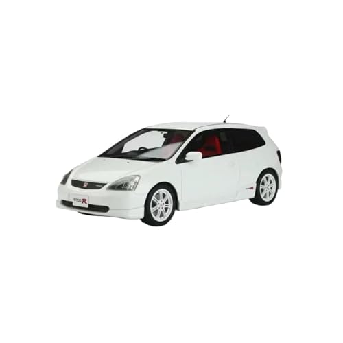 1:18 Für Maßstab Honda Civic EP3 Typ R Simulation Harz Statische Auto Modell Fans Sammlung Hause Decoforration Ornamente Druckgussmodelle Motorfahrzeuge von DUEVEL
