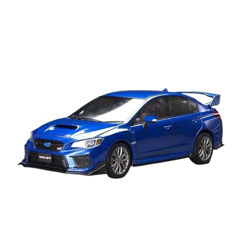 1:18 Für Subaru WRX Sti 2018 Simulation Legierung Auto Modell Diecast Spielzeug Statische Dekoration Erwachsene Sammeln Druckgussmodelle Motorfahrzeuge(Blau) von DUEVEL