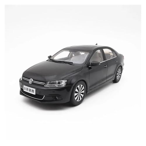 1:18 Für VW SAGITAR Klassisches Statisches Automodell Druckgussmodell Simulationslegierung Automodell Spielzeug Sammlerstücke Druckgussmodelle Motorfahrzeuge(Schwarz) von DUEVEL