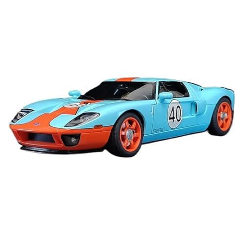 1:18 Skala Alto Für Ford GT40 Gulf Edition Blau Legierung Auto Modell Statische Sammlung Druckgussmodelle Motorfahrzeuge 1:18 Skala Alto Für Ford GT40 Gulf Edition Blau Legierung Auto Modell Statische Sammlung Druckgussmodelle Motorfahrzeuge von DUEVEL