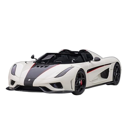1:18 Skala Alto Für Koenigsegg Regera Weiß Kunststoff Auto Modelle Statische Ornamente Druckgussmodelle Motorfahrzeuge 1:18 Skala Alto Für Koenigsegg Regera Weiß Kunststoff Auto Modelle Statische Ornamente Druckgussmodelle Motorfahrzeuge von DUEVEL