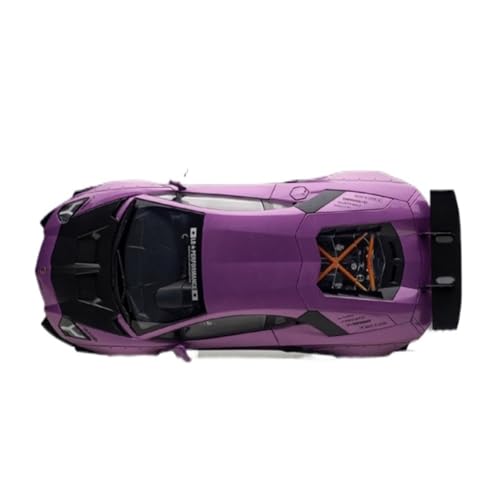 1:18 Skala Alto Für Lamborghini LB Evantado SE30 Lila Kunststoff Auto Modell Ornament Druckgussmodelle Motorfahrzeuge 1:18 Skala Alto Für Lamborghini LB Evantado SE30 Lila Kunststoff Auto Modell Ornament Druckgussmodelle Motorfahrzeuge von DUEVEL