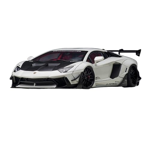 1:18 Skala Alto Für Lamborghini LB Evantado SE30 Weiß Kunststoff Auto Modell Ornament Druckgussmodelle Motorfahrzeuge 1:18 Skala Alto Für Lamborghini LB Evantado SE30 Weiß Kunststoff Auto Modell Ornament Druckgussmodelle Motorfahrzeuge von DUEVEL