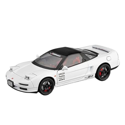 1:22 Für Honda Acura NSX NA1 Legierung Automodell Sammlerstücke Autoenthusiasten Geburtstagsgeschenk Dekorationsmodell Druckgussmodelle Motorfahrzeuge(White) von DUEVEL