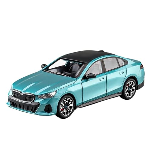 1:22 Für Supercar I5 M50Alloy Modell Auto Druckguss Metall Casting Sound Und Licht Auto Jungen Spielzeug Druckgussmodelle Motorfahrzeuge(Blau) von DUEVEL
