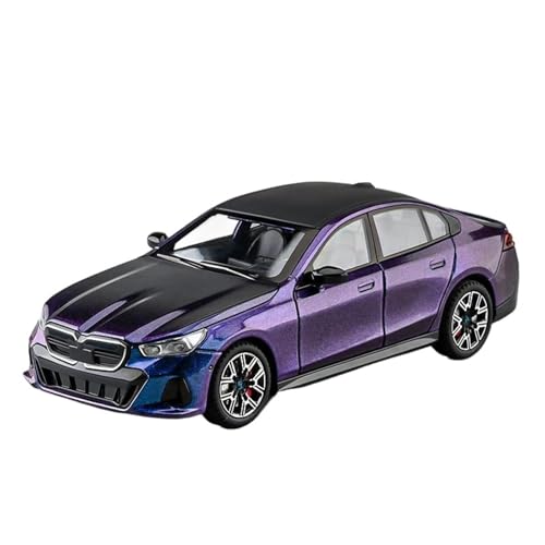 1:22 Für Supercar I5 M50Alloy Modell Auto Druckguss Metall Casting Sound Und Licht Auto Jungen Spielzeug Druckgussmodelle Motorfahrzeuge(Purple) von DUEVEL
