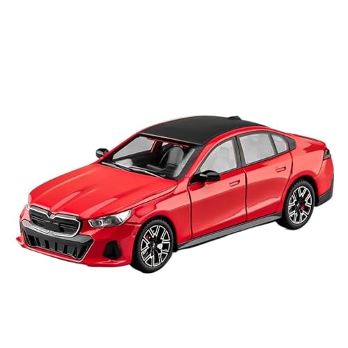 1:22 Für Supercar I5 M50Alloy Modell Auto Druckguss Metall Casting Sound Und Licht Auto Jungen Spielzeug Druckgussmodelle Motorfahrzeuge(Rot) von DUEVEL