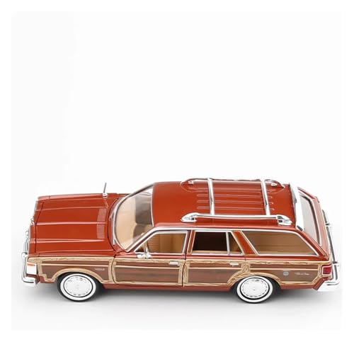 1:24 Chrysler 1979 Classic Touring Druckguss-Metallautomodell Gedenkausgabe Sammlung Klassisches Spielzeug Druckgussmodelle Motorfahrzeuge(Rot) von DUEVEL