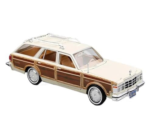 1:24 Chrysler 1979 Classic Touring Druckguss-Metallautomodell Gedenkausgabe Sammlung Klassisches Spielzeug Druckgussmodelle Motorfahrzeuge(White) von DUEVEL