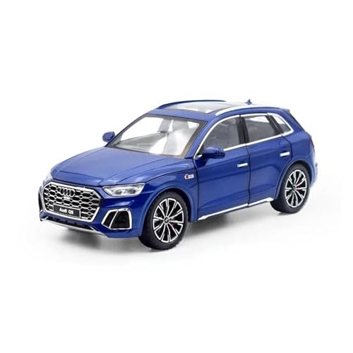 1:24 Für Audi R8 Iron Legierung Sport Autos Spielzeug Druck Druck Fahrzeuge Metall Modell Auto Dekoration Geschenk Spielzeug Druckgussmodelle Motorfahrzeuge(Blau) von DUEVEL