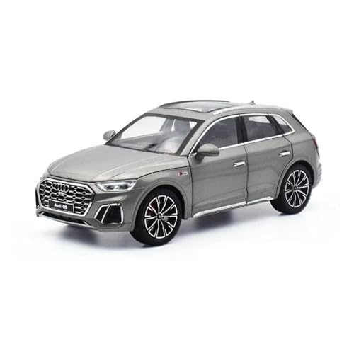 1:24 Für Audi R8 Iron Legierung Sport Autos Spielzeug Druck Druck Fahrzeuge Metall Modell Auto Dekoration Geschenk Spielzeug Druckgussmodelle Motorfahrzeuge(Gray) von DUEVEL