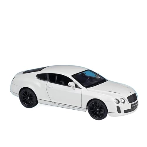 1:24 Für Bentley Continental Supersports Legierung Automodell Druckguss Spielzeug Sammlungen Dekoration Druckgussmodelle Motorfahrzeuge(White) von DUEVEL