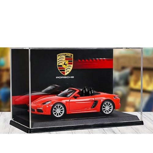 1:24 Für Druckguss-Porsche 718 Boxster Cabriolet-Automodell Simulationslegierung Sportwagenspielzeug Erwachsenenkollektion Druckgussmodelle Motorfahrzeuge 1:24 Für Druckguss-Porsche 718 Boxster Cabriolet-Automodell Simulationslegierung Sportwagenspielzeug Erwachsenenkollektion Druckgussmodelle Motorfahrzeuge von DUEVEL