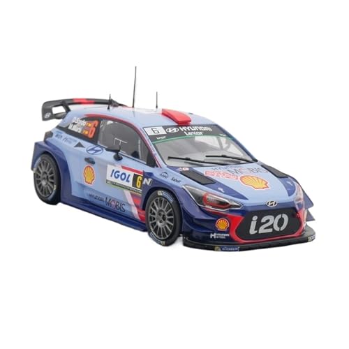 1:24 Für Hyundai I20 WRC 2017 Rallyeauto Legierung Maßstabmodell Kinderspielzeug Erwachsenensammlung Geschenk Druckgussmodelle Motorfahrzeuge 1:24 Für Hyundai I20 WRC 2017 Rallyeauto Legierung Maßstabmodell Kinderspielzeug Erwachsenensammlung Geschenk Druckgussmodelle Motorfahrzeuge von DUEVEL