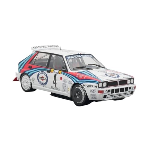 1:24 Für Lancia Delta HF Integrale WRC 1992 Rallyeauto Legierungsmodell Kinderspielzeug Erwachsenensammlung Druckgussmodelle Motorfahrzeuge 1:24 Für Lancia Delta HF Integrale WRC 1992 Rallyeauto Legierungsmodell Kinderspielzeug Erwachsenensammlung Druckgussmodelle Motorfahrzeuge von DUEVEL