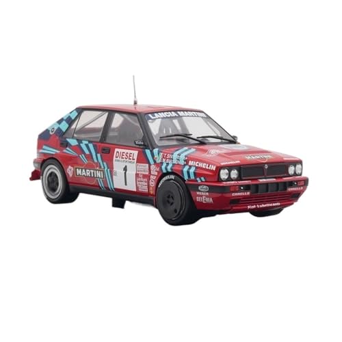 1:24 Für Lancia Delta Integrale 16V WRC 1989 Rallyeauto Legierungsmodell Kinderspielzeug Erwachsenensammlung Druckgussmodelle Motorfahrzeuge 1:24 Für Lancia Delta Integrale 16V WRC 1989 Rallyeauto Legierungsmodell Kinderspielzeug Erwachsenensammlung Druckgussmodelle Motorfahrzeuge von DUEVEL