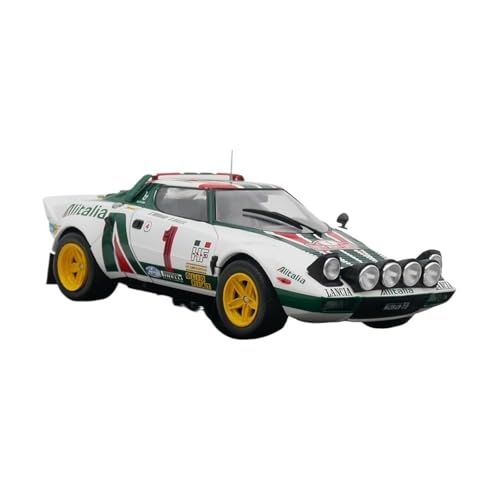 1:24 Für Lancia Stratos WRC 1977 Rallye-Auto Legierung Maßstab Modell Kinderspielzeug Erwachsenen-Kollektion Druckgussmodelle Motorfahrzeuge 1:24 Für Lancia Stratos WRC 1977 Rallye-Auto Legierung Maßstab Modell Kinderspielzeug Erwachsenen-Kollektion Druckgussmodelle Motorfahrzeuge von DUEVEL