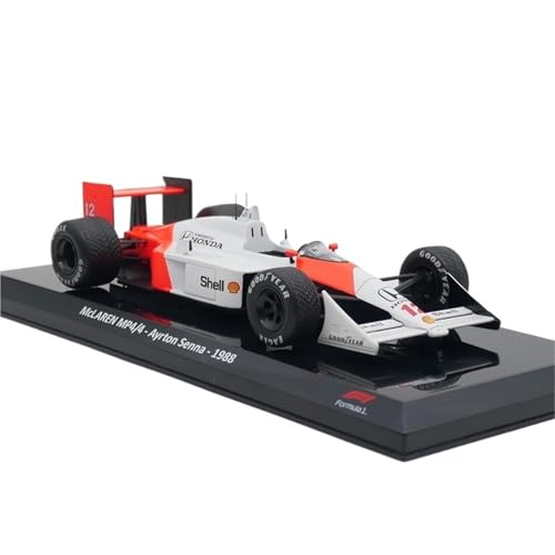 1:24 Für McLAREN MP4/4 Ayrton Senna 1988 F1 Auto Legierung Maßstab Modell Kinderspielzeug Erwachsenen Sammlung Geschenk Druckgussmodelle Motorfahrzeuge 1:24 Für McLAREN MP4/4 Ayrton Senna 1988 F1 Auto Legierung Maßstab Modell Kinderspielzeug Erwachsenen Sammlung Geschenk Druckgussmodelle Motorfahrzeuge von DUEVEL