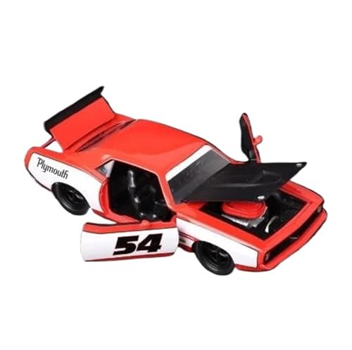 1:24 Für Plymouth Barracuda1973 HighDiecast Auto Metalllegierung Modellauto Spielzeugkollektion Ornement Décoratif Druckgussmodelle Motorfahrzeuge 1:24 Für Plymouth Barracuda1973 HighDiecast Auto Metalllegierung Modellauto Spielzeugkollektion Ornement Décoratif Druckgussmodelle Motorfahrzeuge von DUEVEL
