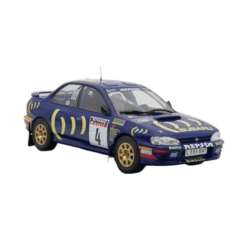 1:24 Für Subaru Impreza 555 WRC 1995 Rallyeauto Legierungsmodell Kinderspielzeug Erwachsenensammlung Druckgussmodelle Motorfahrzeuge 1:24 Für Subaru Impreza 555 WRC 1995 Rallyeauto Legierungsmodell Kinderspielzeug Erwachsenensammlung Druckgussmodelle Motorfahrzeuge von DUEVEL