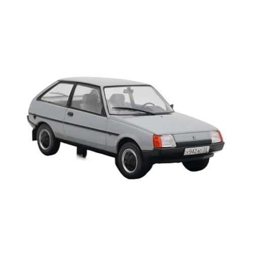 1:24 Legierung Auto Modell Sammlung Für ZAZ-1140 Zaporo Heißer Grau Retro Auto Spielzeug Geschenk Druckgussmodelle Motorfahrzeuge von DUEVEL