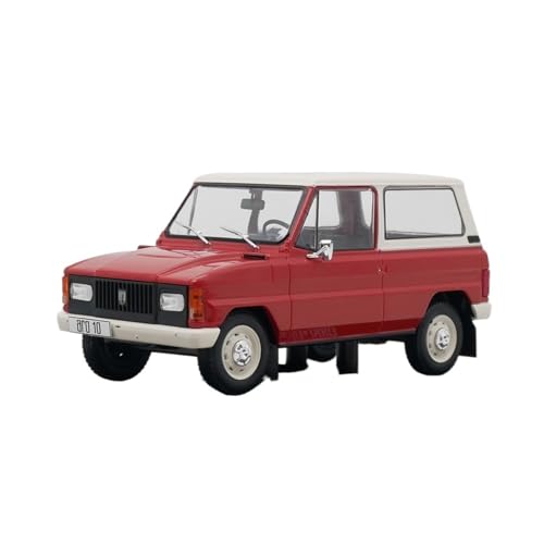 1:24 Legierung Auto Modelle Sammlung Für ARO 10 1980 Rumänien Rot Vintage Buggy Spielzeug Geschenke Druckgussmodelle Motorfahrzeuge von DUEVEL