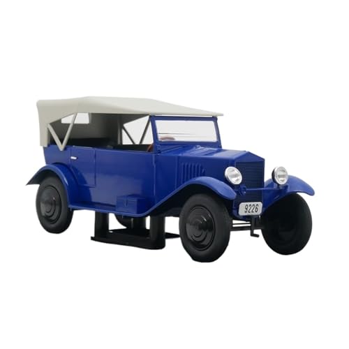 1:24 Legierung Automodell Sammlung Für НАМИ 1 Nami Sowjetisches Blau Vintage Offroad Spielzeug Geschenke Druckgussmodelle Motorfahrzeuge von DUEVEL