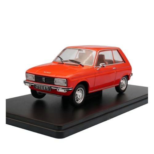 1:24 Legierung Automodell Sammlung Für Peugeot 104 ZS 1976 Orange Retro Sedan Spielzeug & Geschenke Druckgussmodelle Motorfahrzeuge 1:24 Legierung Automodell Sammlung Für Peugeot 104 ZS 1976 Orange Retro Sedan Spielzeug & Geschenke Druckgussmodelle Motorfahrzeuge von DUEVEL
